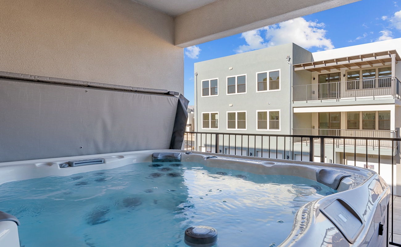 Private Hot Tub