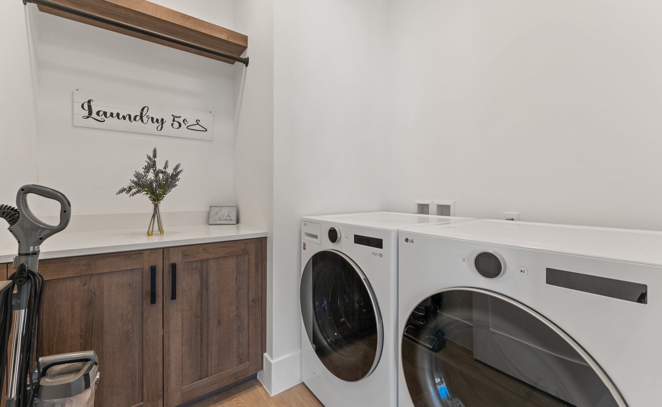 Laundry room