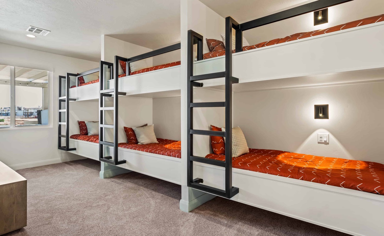 Twin Bunk Rooms