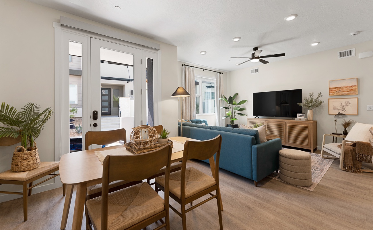 Dining and Living Room