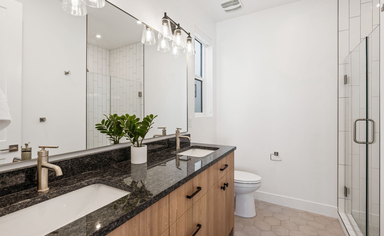 Bathroom Double Sinks
