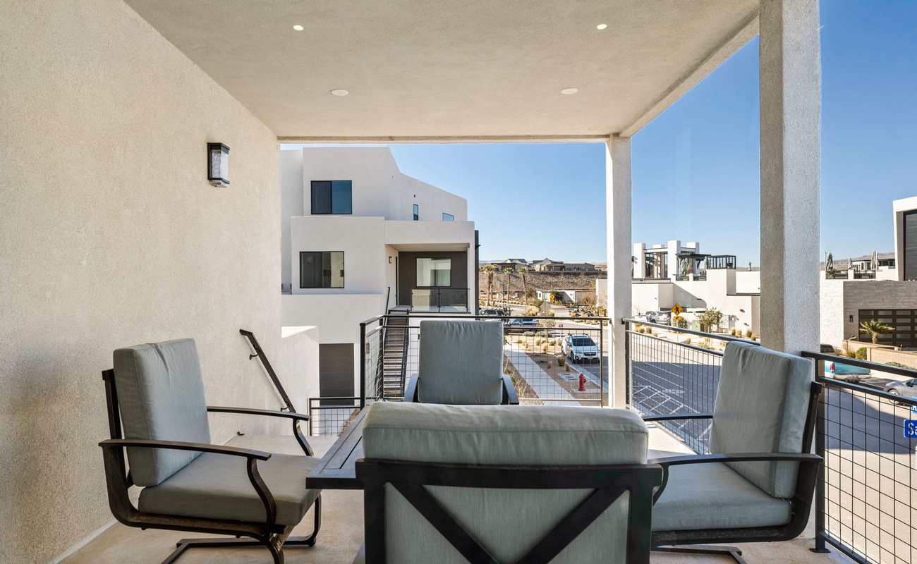 Covered Patio Seating