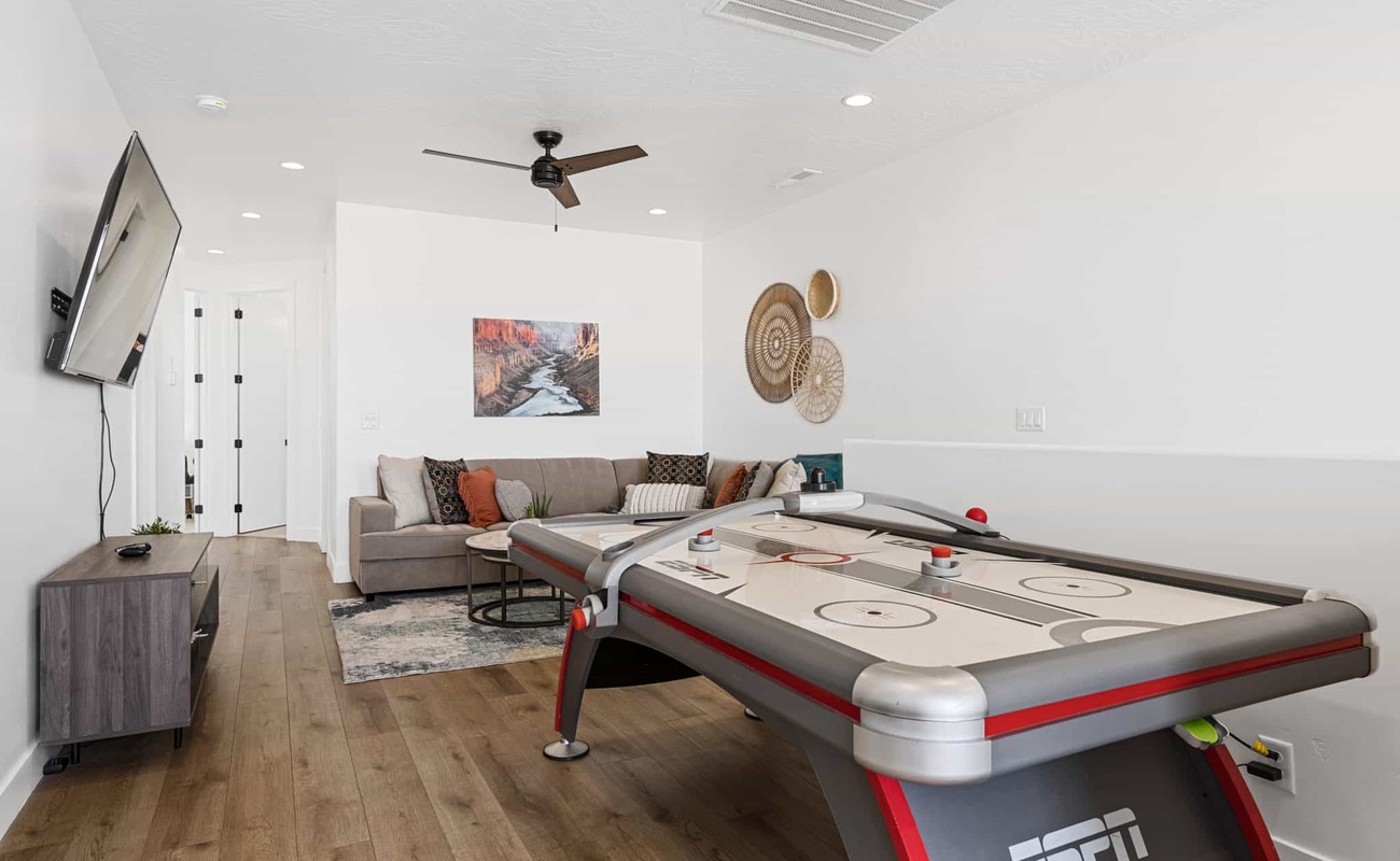 2nd Floor Game Area