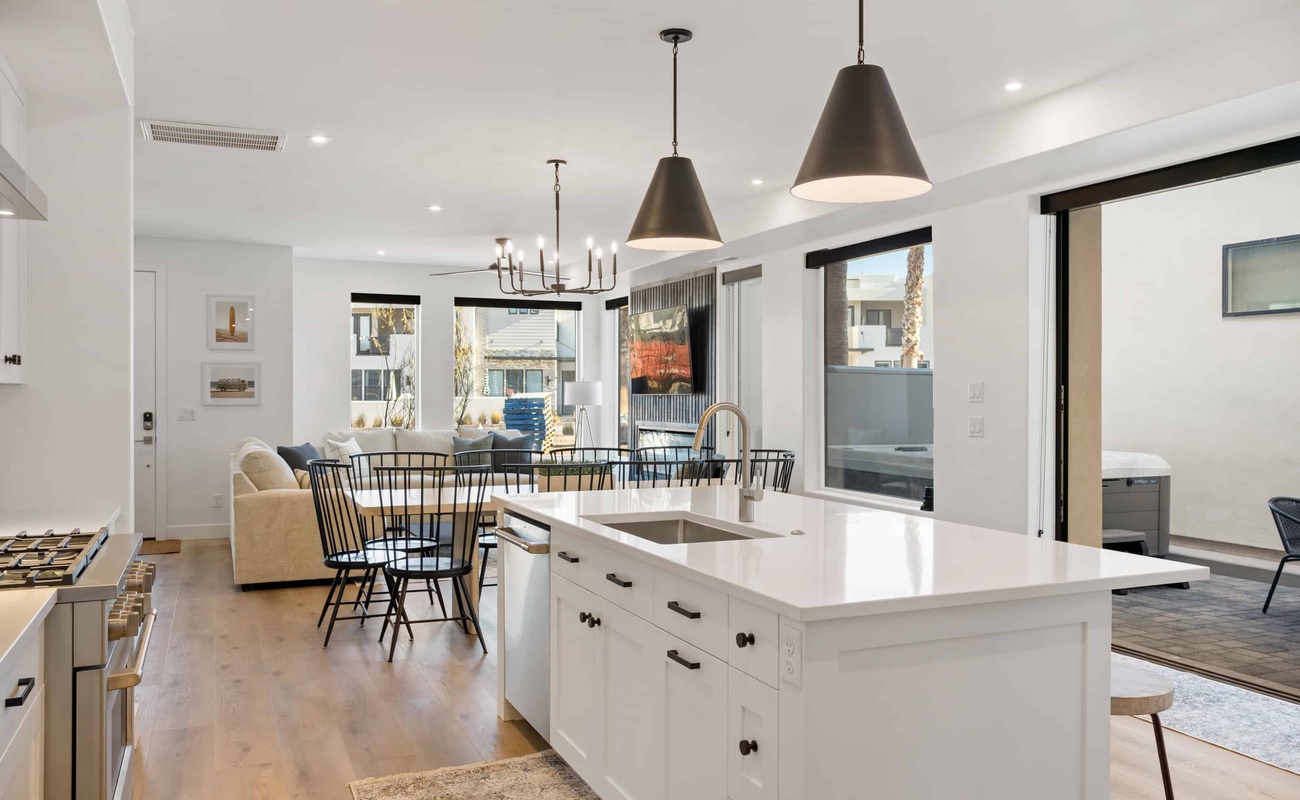 Kitchen and Dining Area