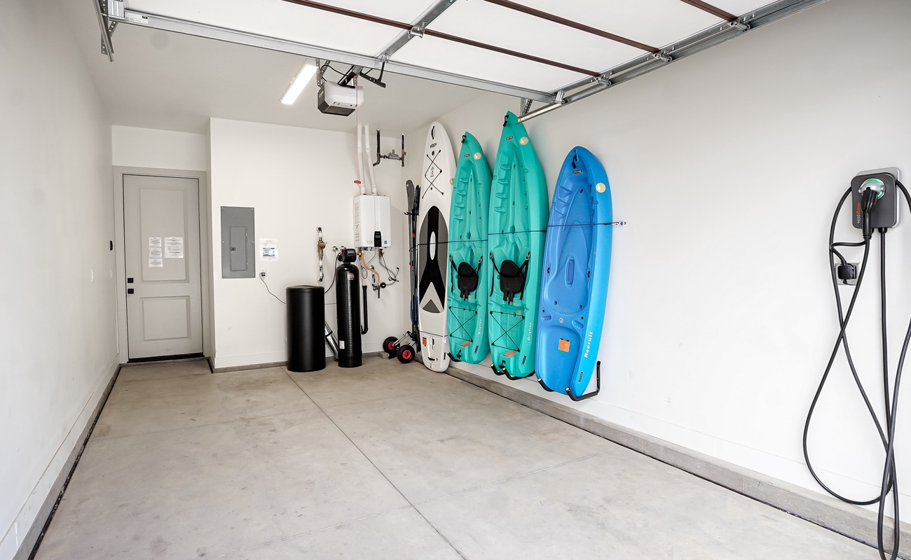 Garage Amenities