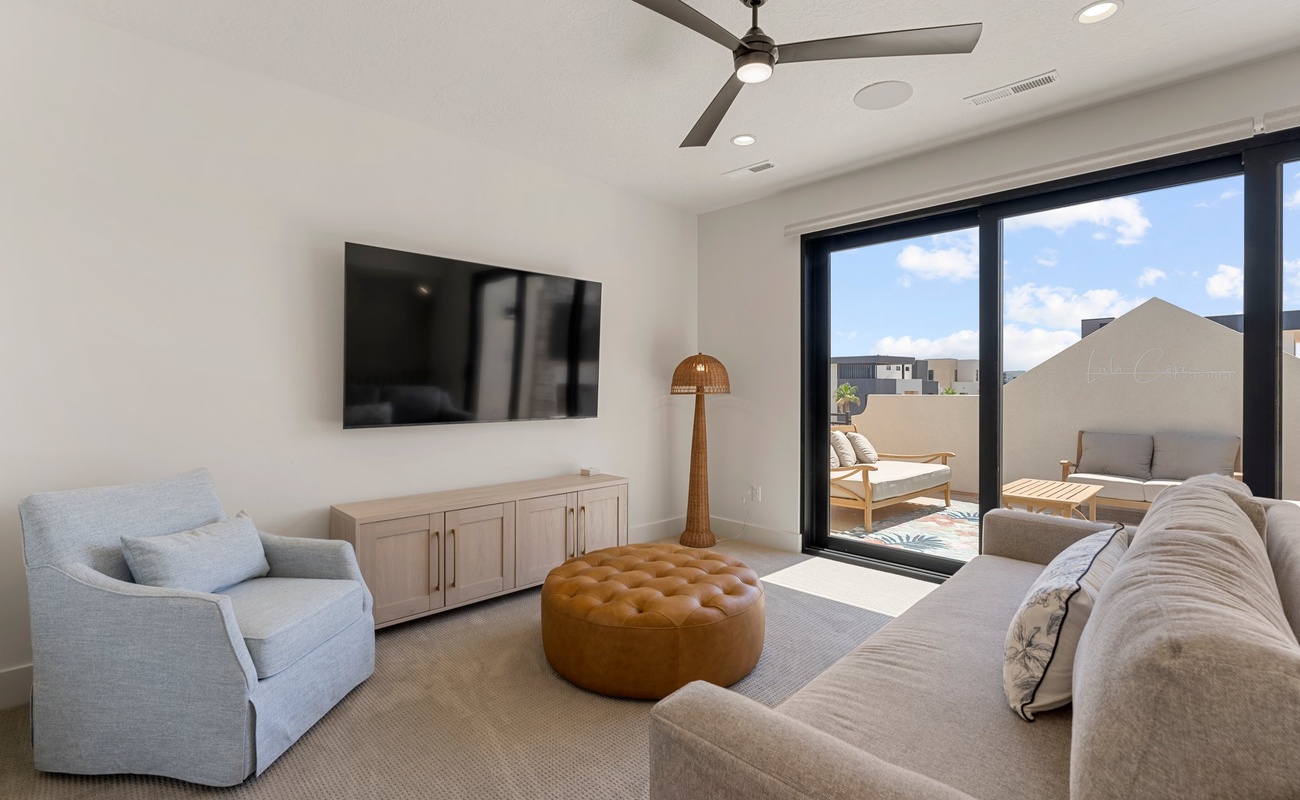 3rd Floor Family Room + Sofa Sleeper