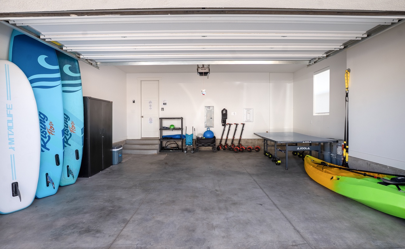 Garage Amenity Photo