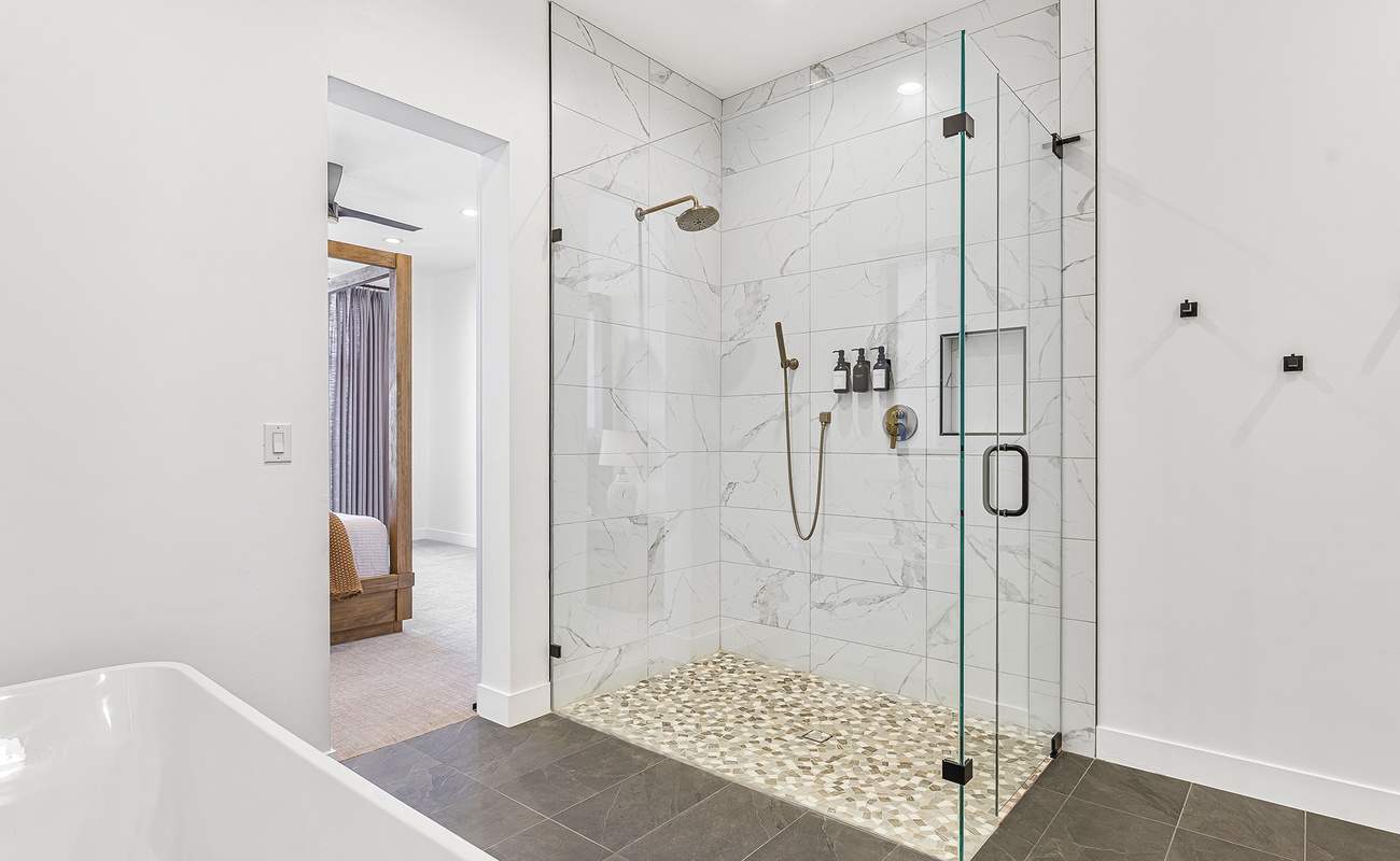 Walk-in Shower