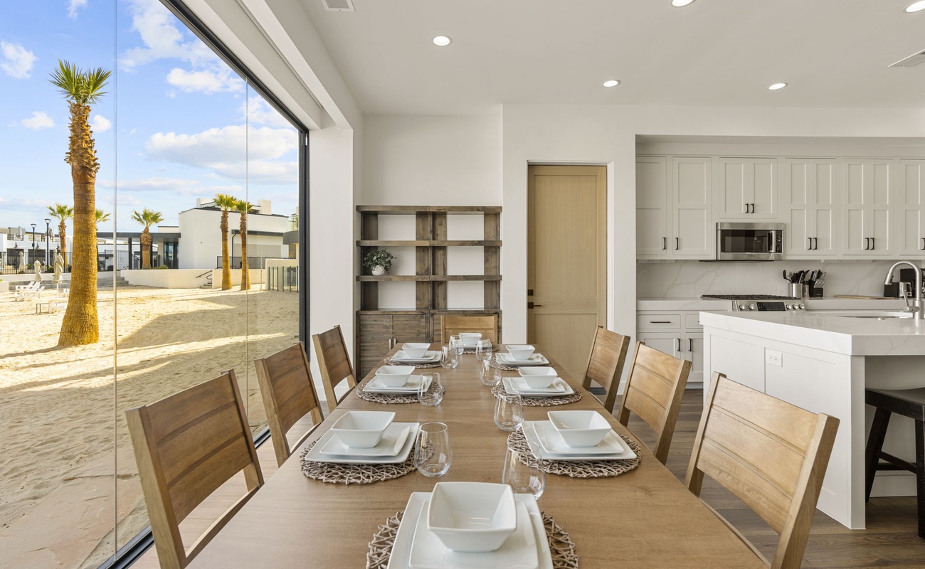 Unit B - Dining Area