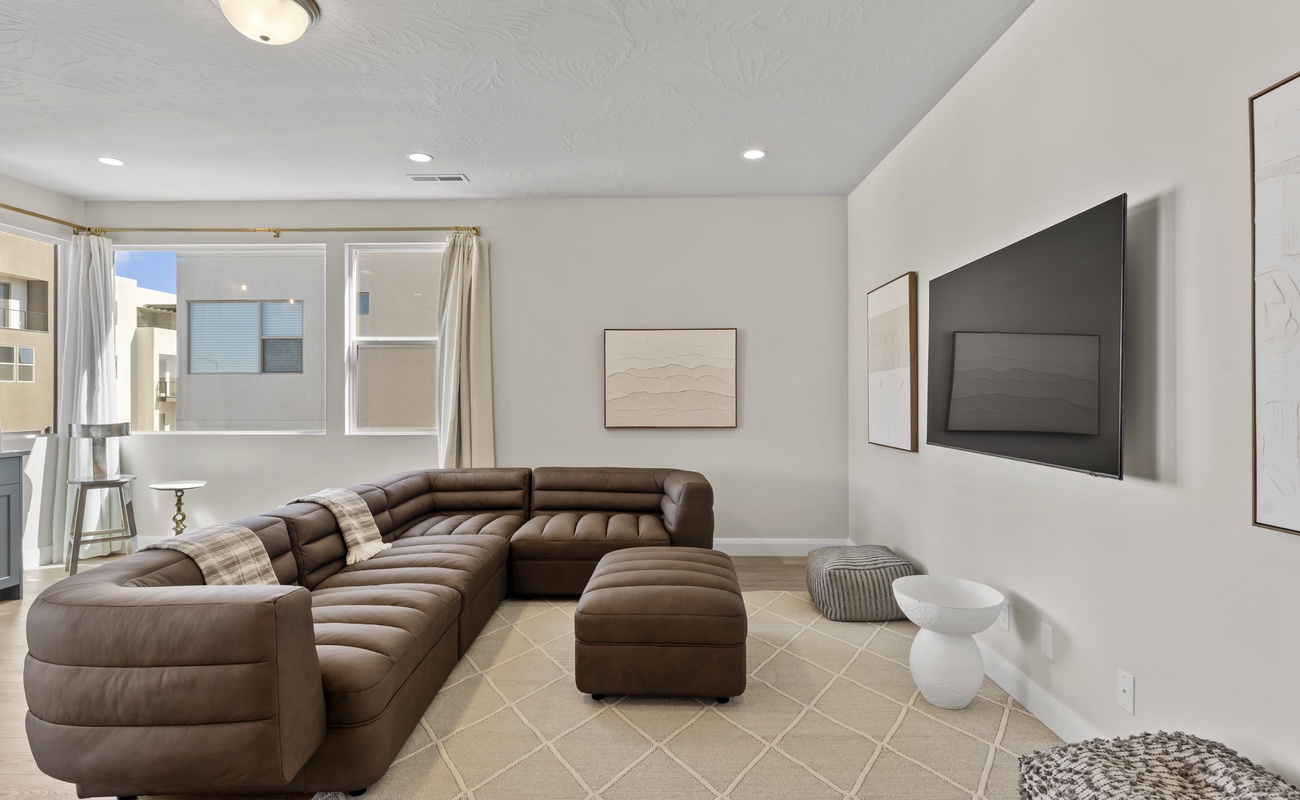 Upstairs Living Room