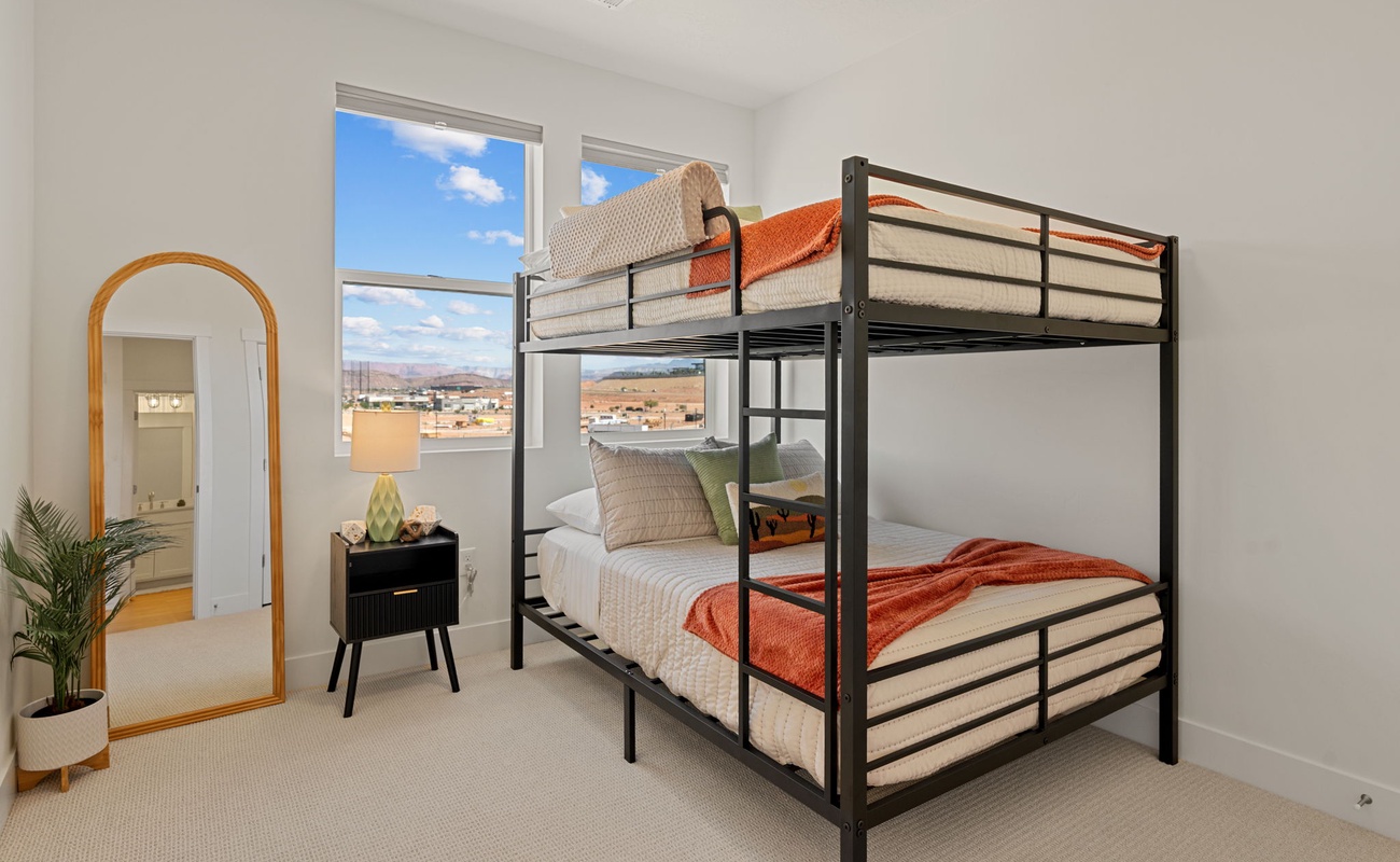Double/Double Bunk Bed