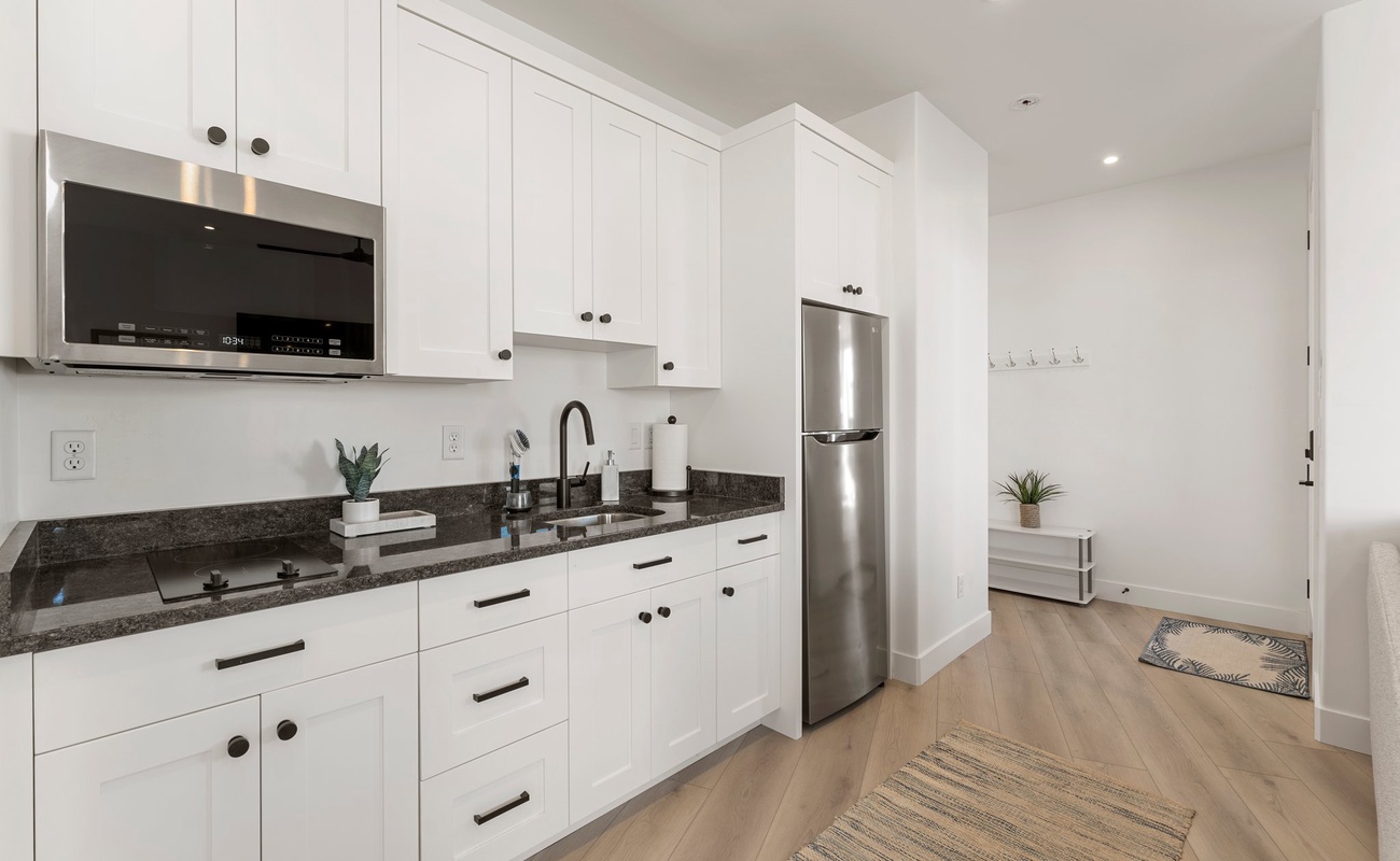 Kitchen (No Oven and No Dishwasher)