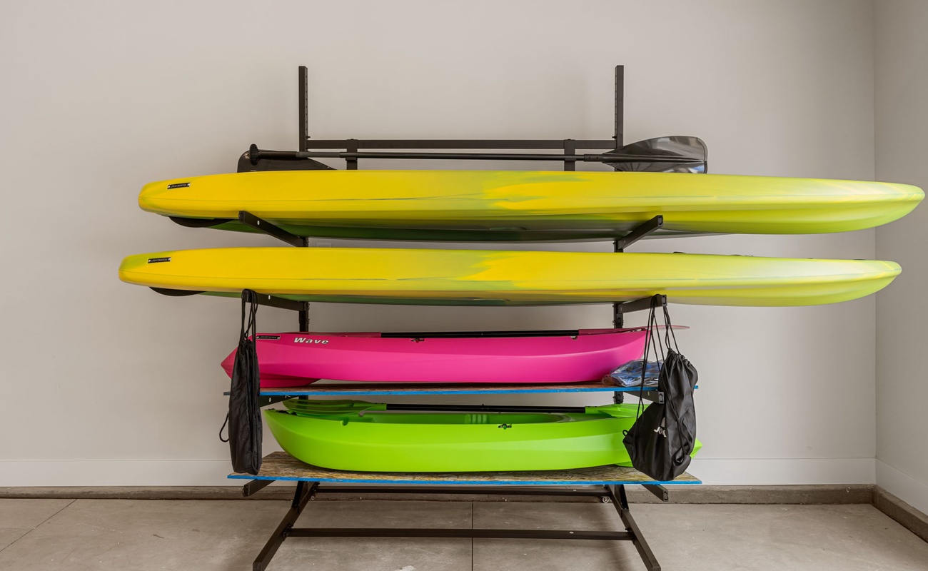 Paddleboards + Kayaks