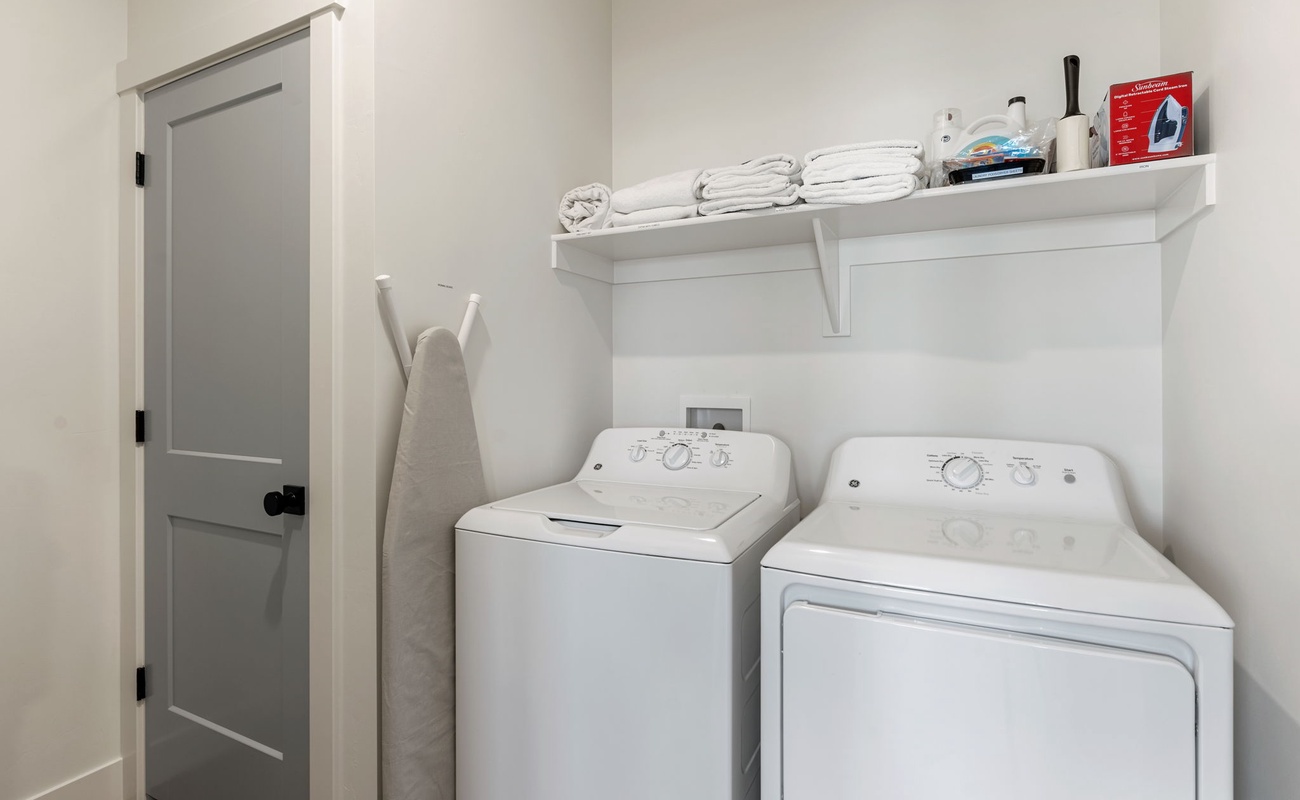 Laundry Area