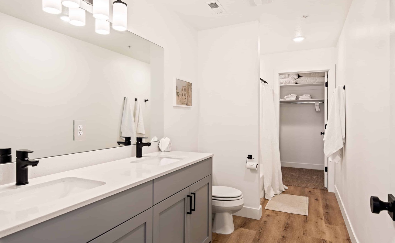 Attached Bathroom to King Room 2nd Level