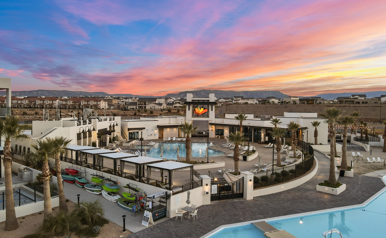 Resort at Night