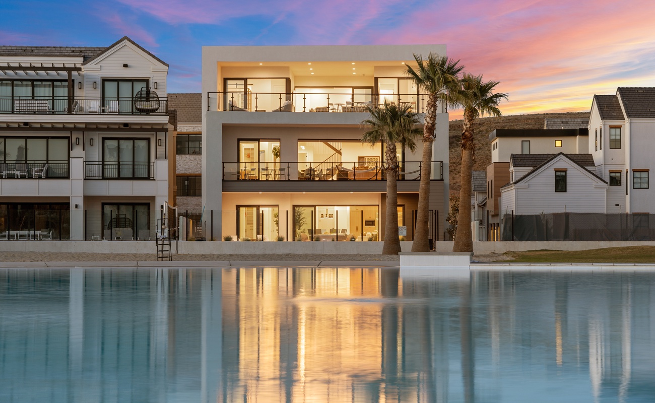 Exterior View Overlooking the Lagoon