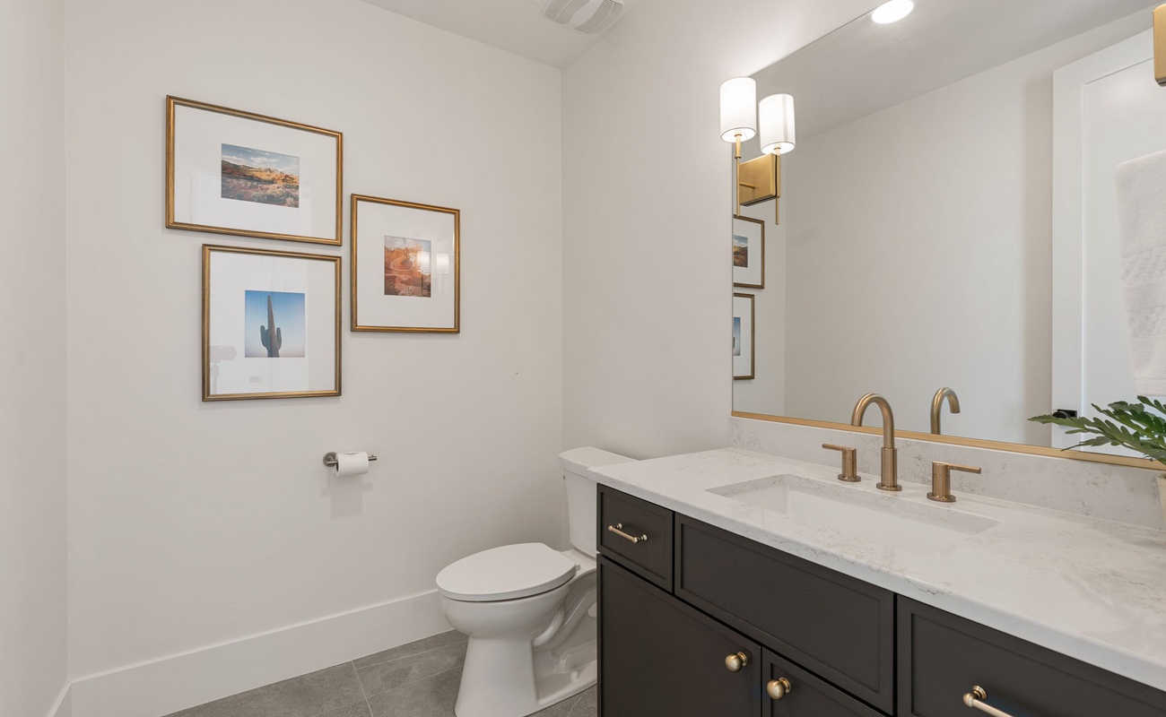 Unit A - Bathroom