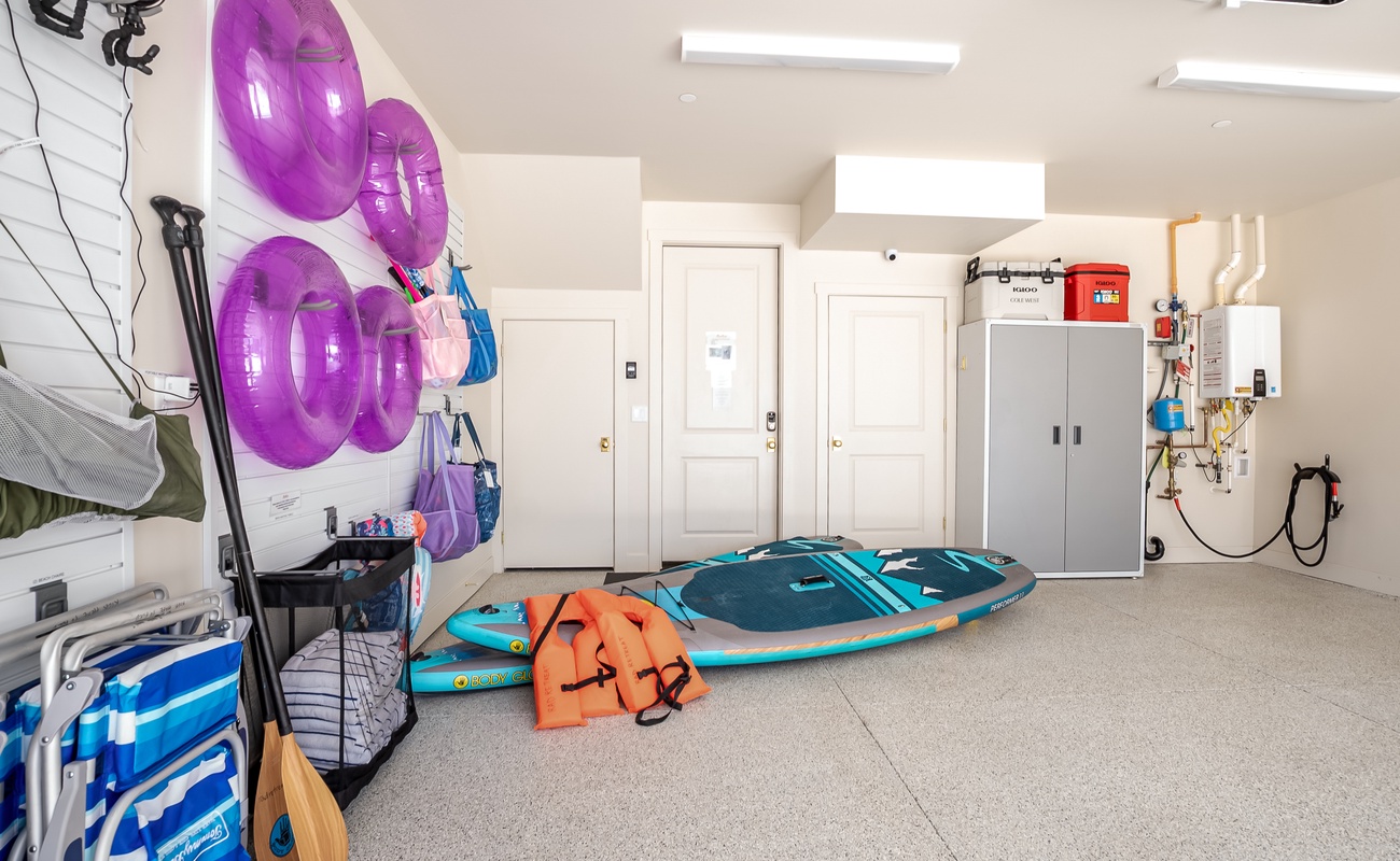 Garage Amenities