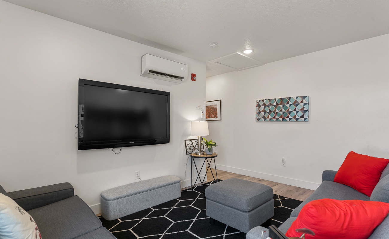 Third Floor Living Area