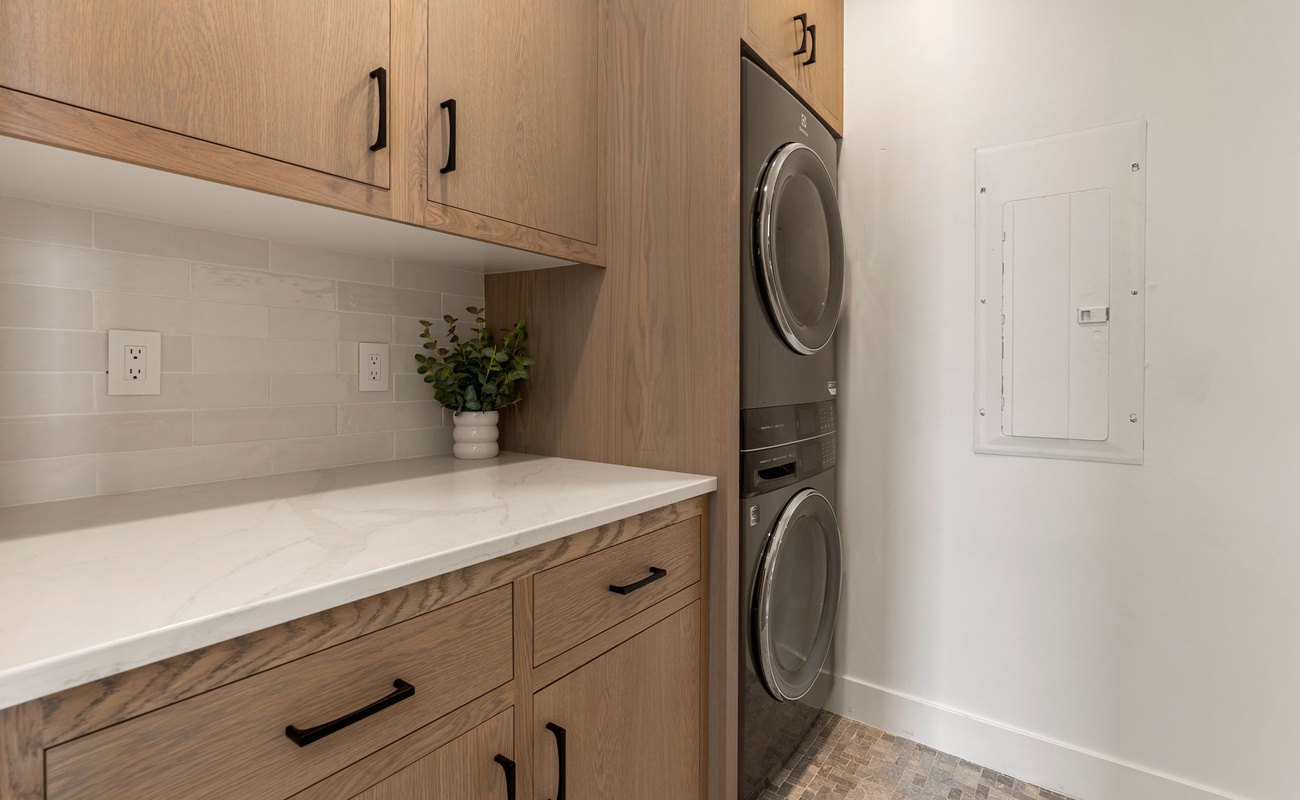 Unit C - Laundry Area