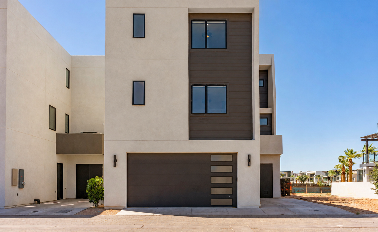 Garage Exterior