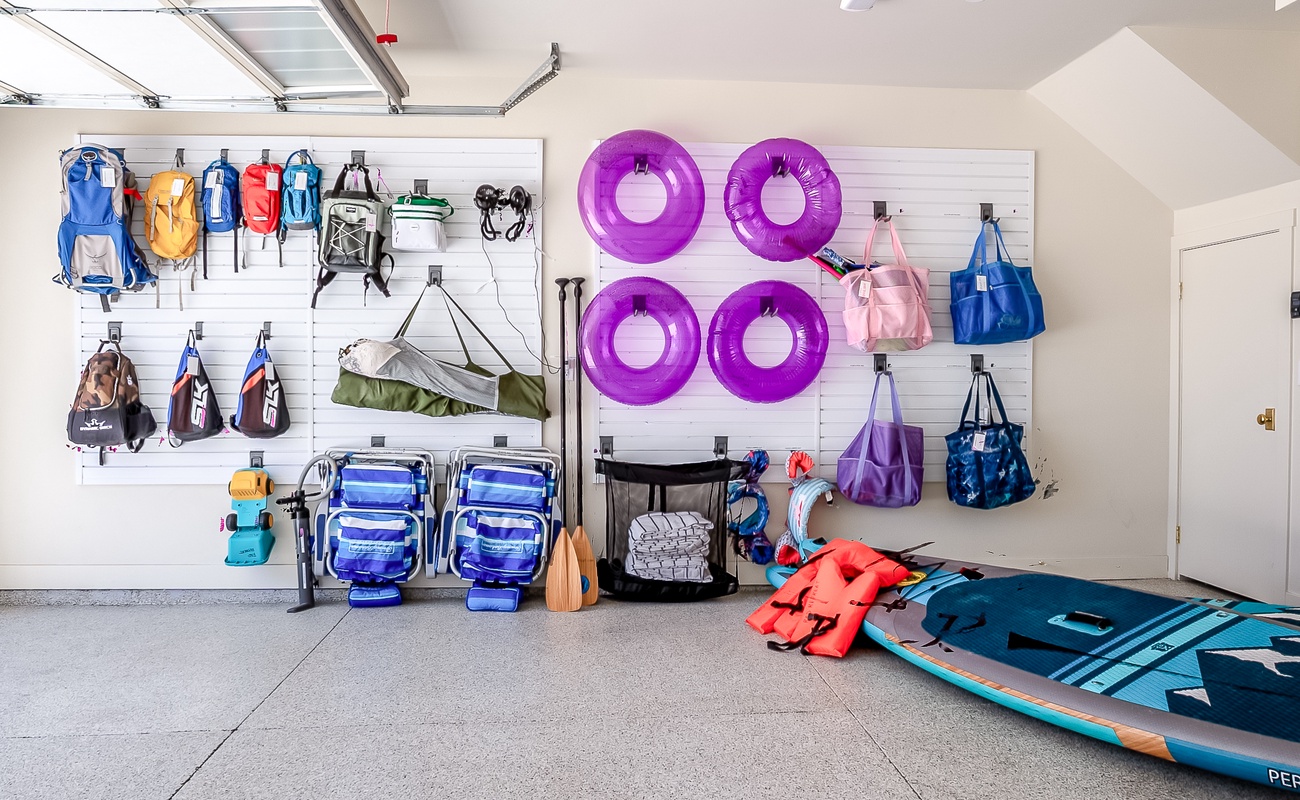 Garage Amenities