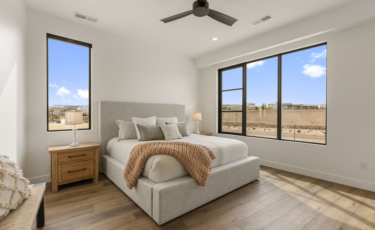 Unit C - King Bedroom