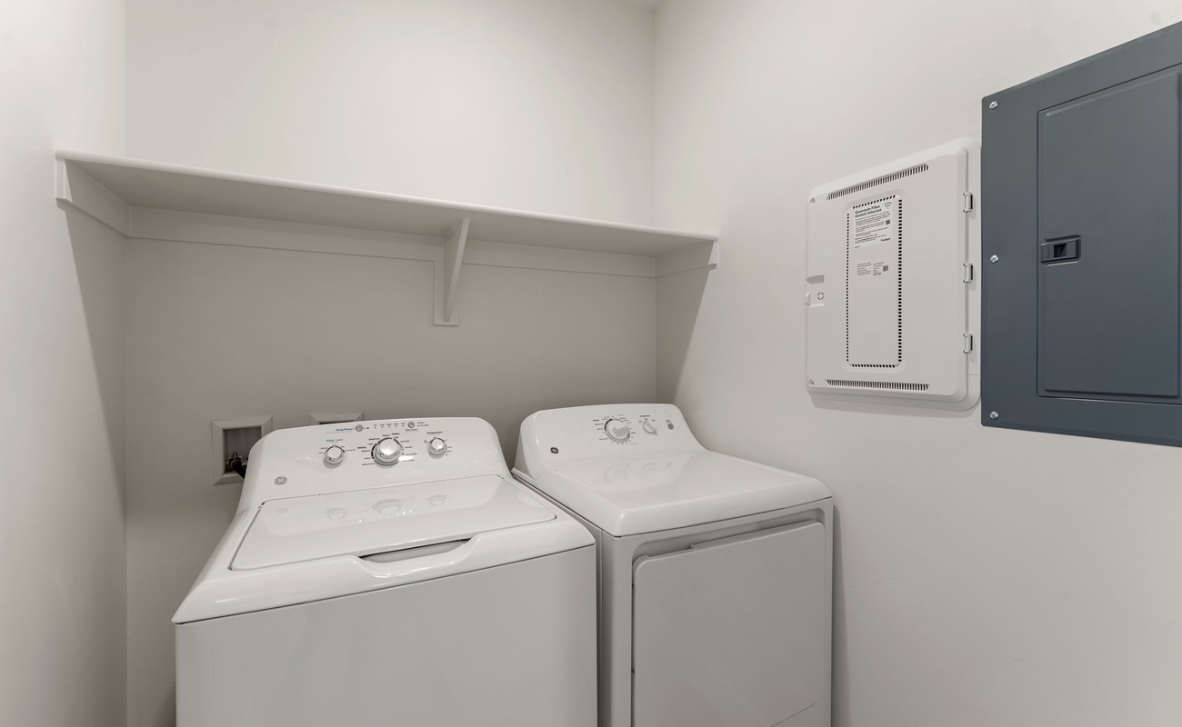 Laundry Area