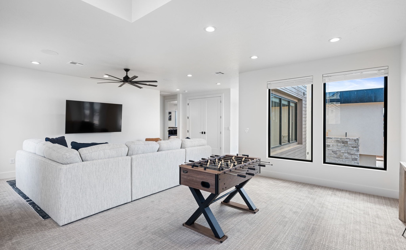 Loft / Foosball Table