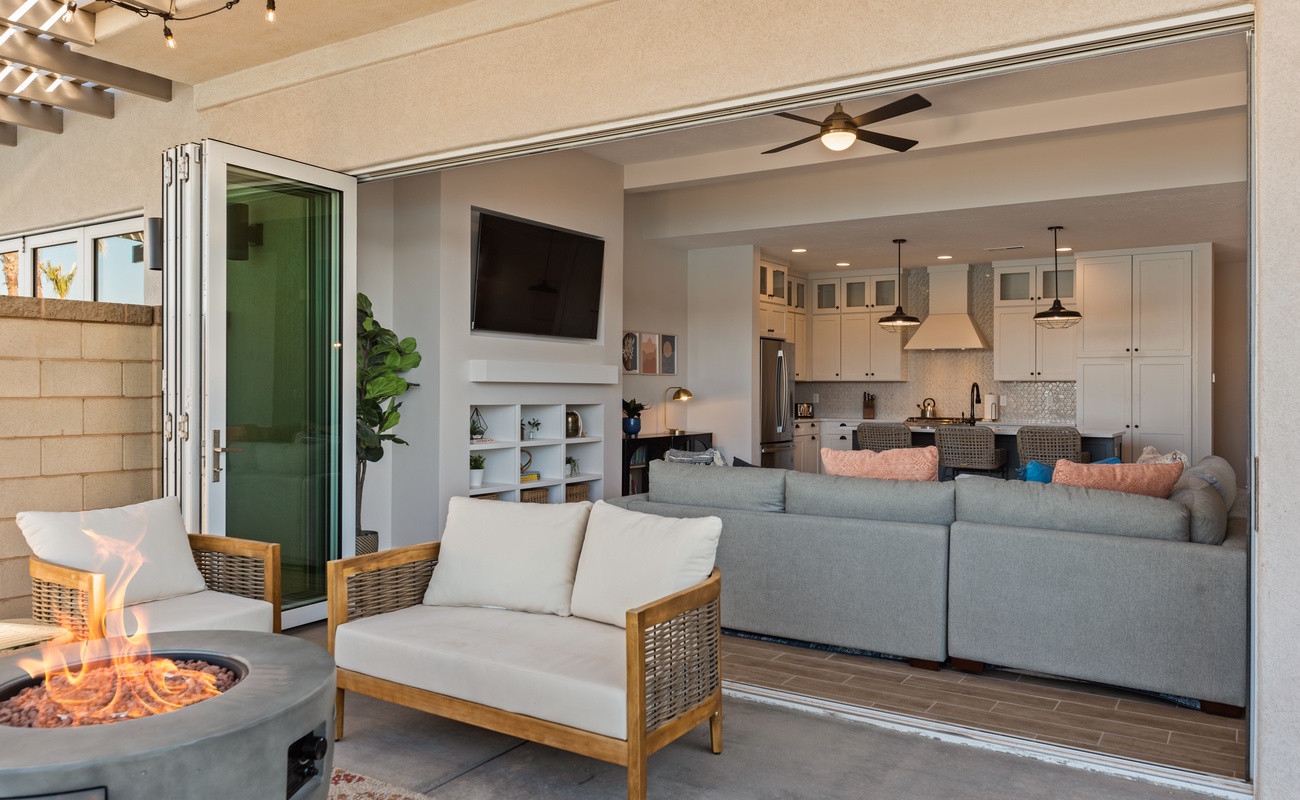 House 1: Indoor/Outdoor Gathering Space