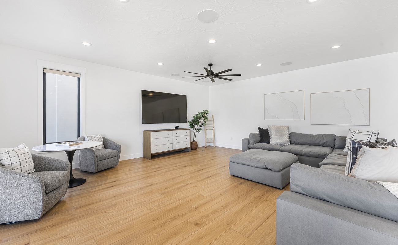 Upstairs Family Room