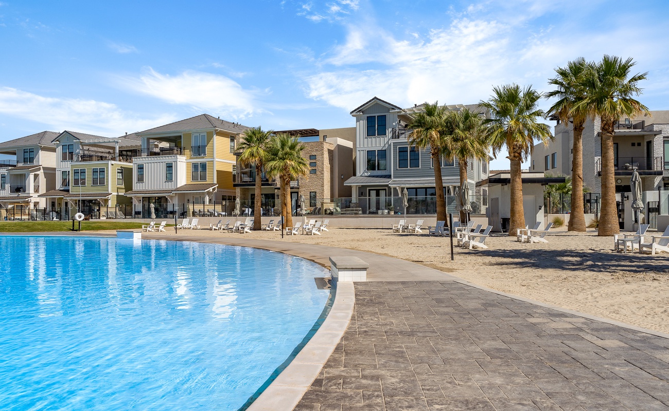 Resort Beach Area