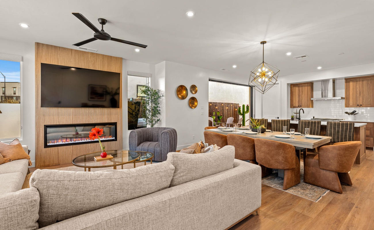 Living + Dining Room