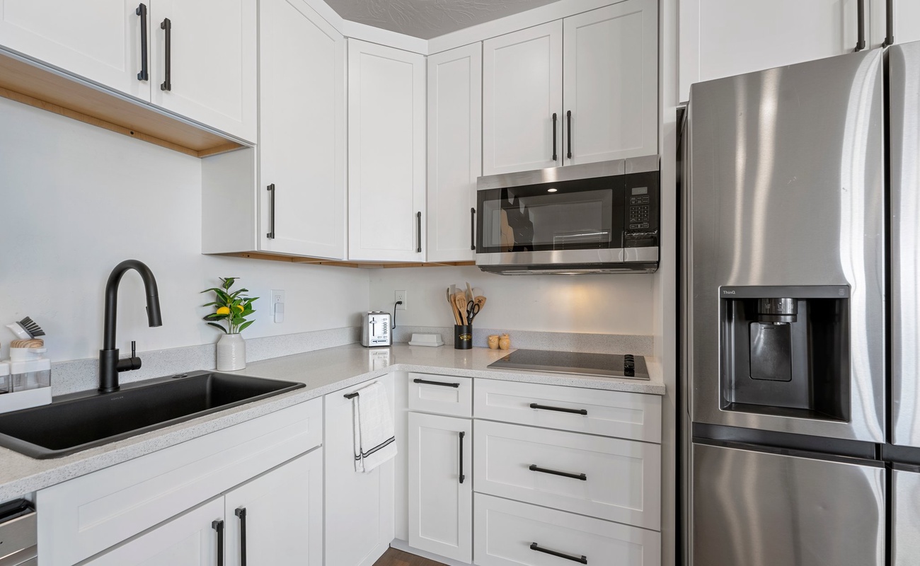 Upstairs Kitchenette