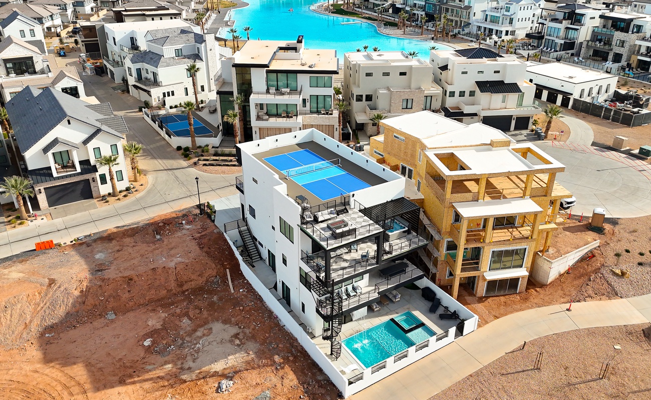 Aerial View of Rental