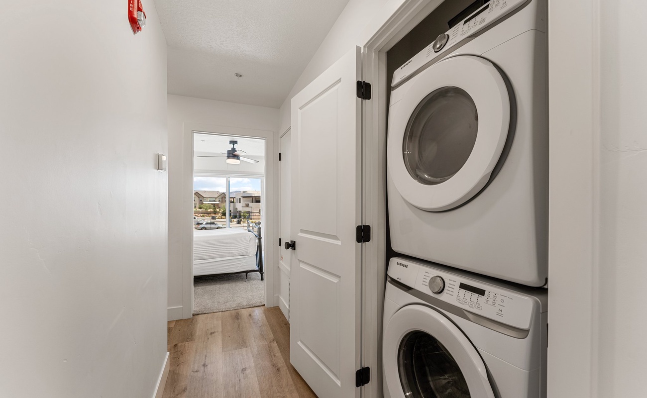 Laundry Area