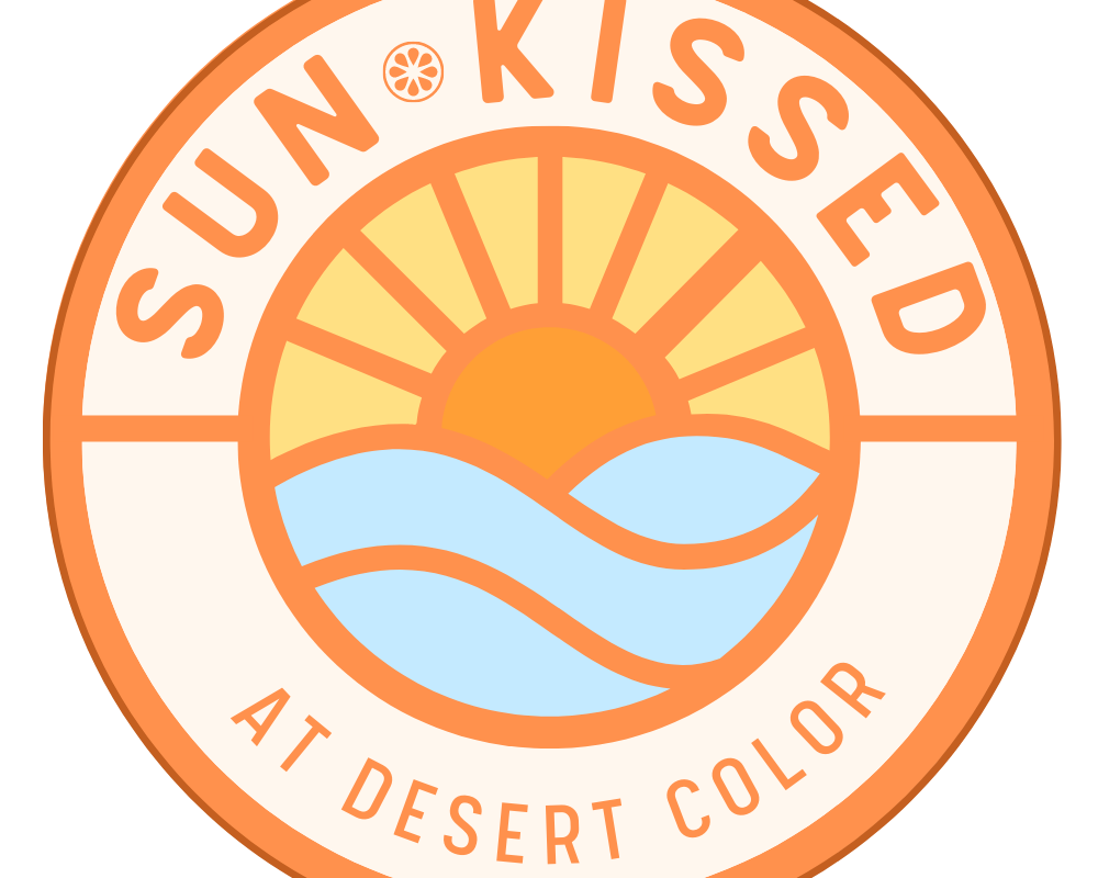 Sun-Kissed at Desert Color