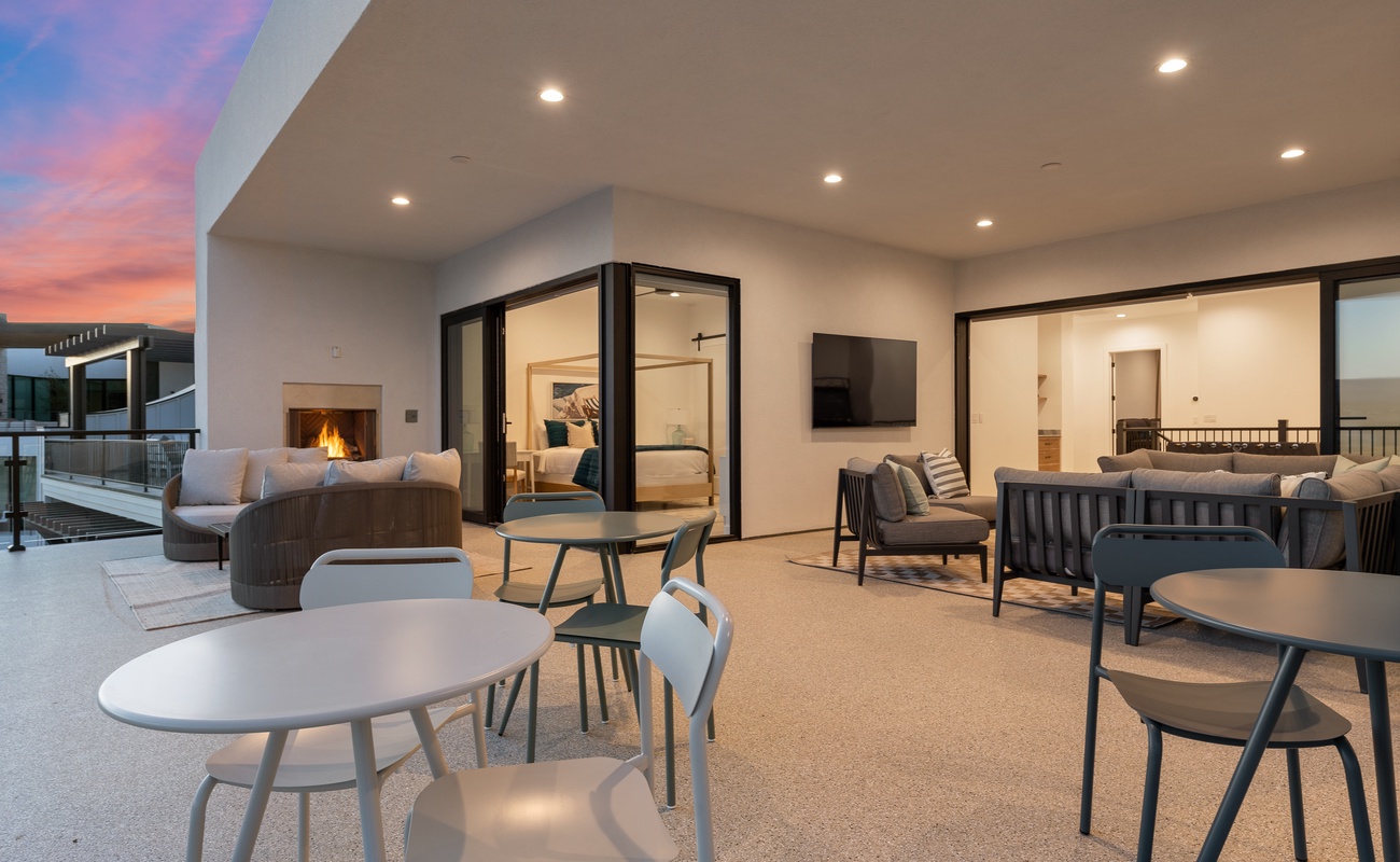 Balcony off Living Room