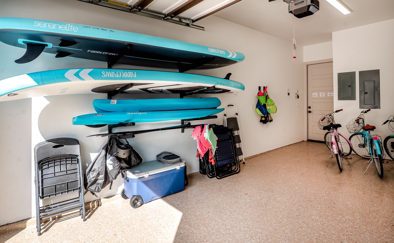 Paddleboards and Kayaks