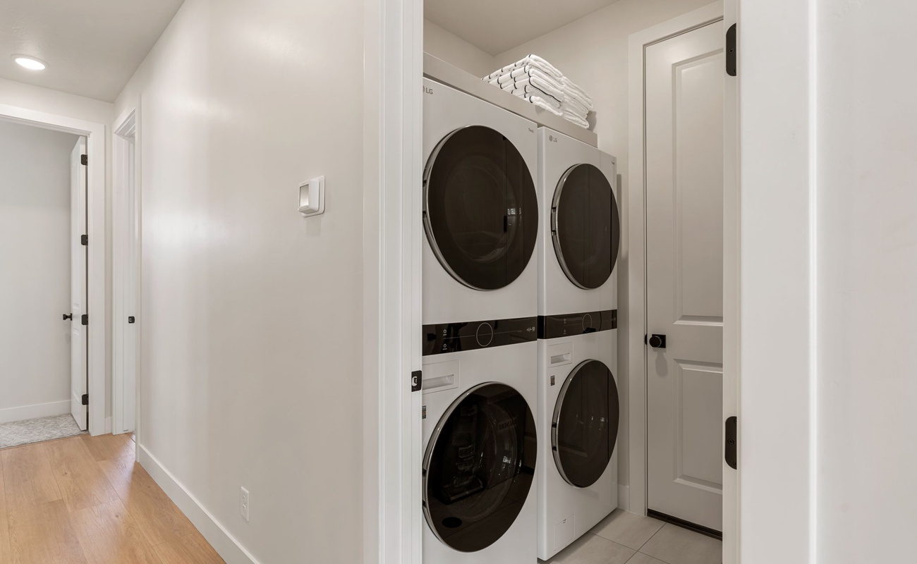 Double Washer and Dryer
