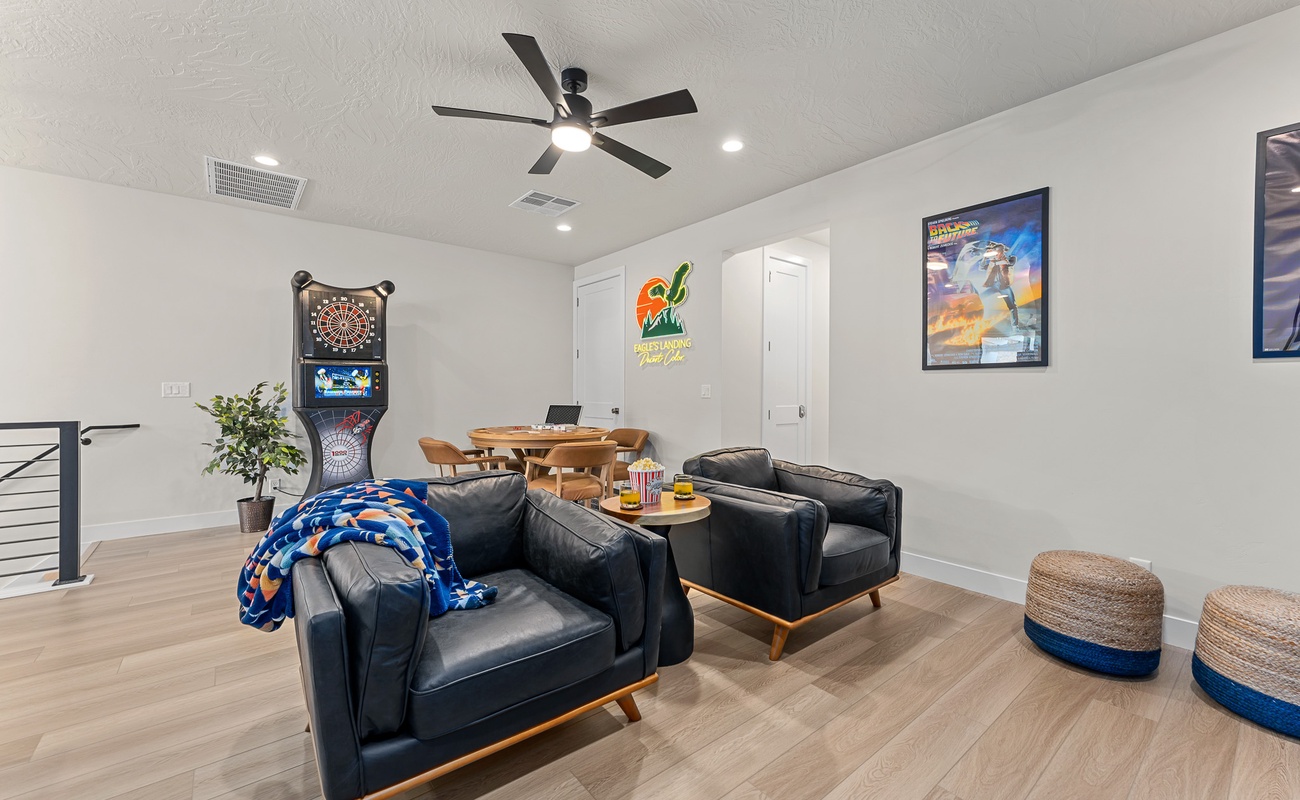 Upstairs Gaming/Living Room