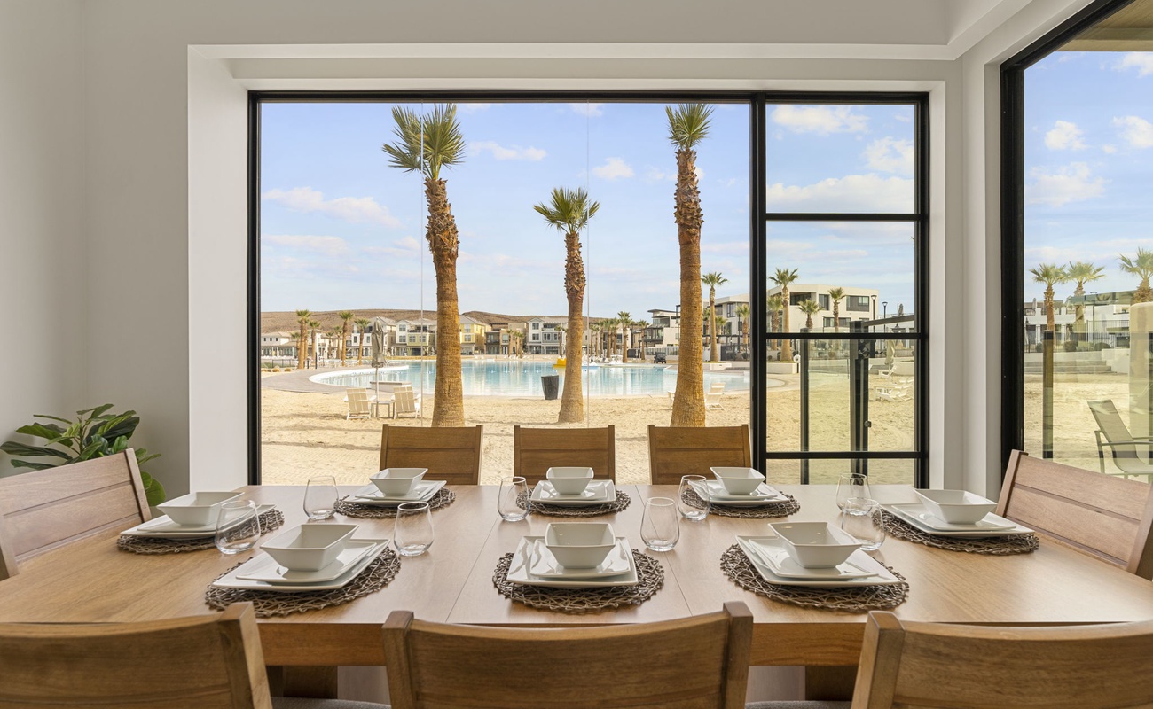 Unit A - Dining Area