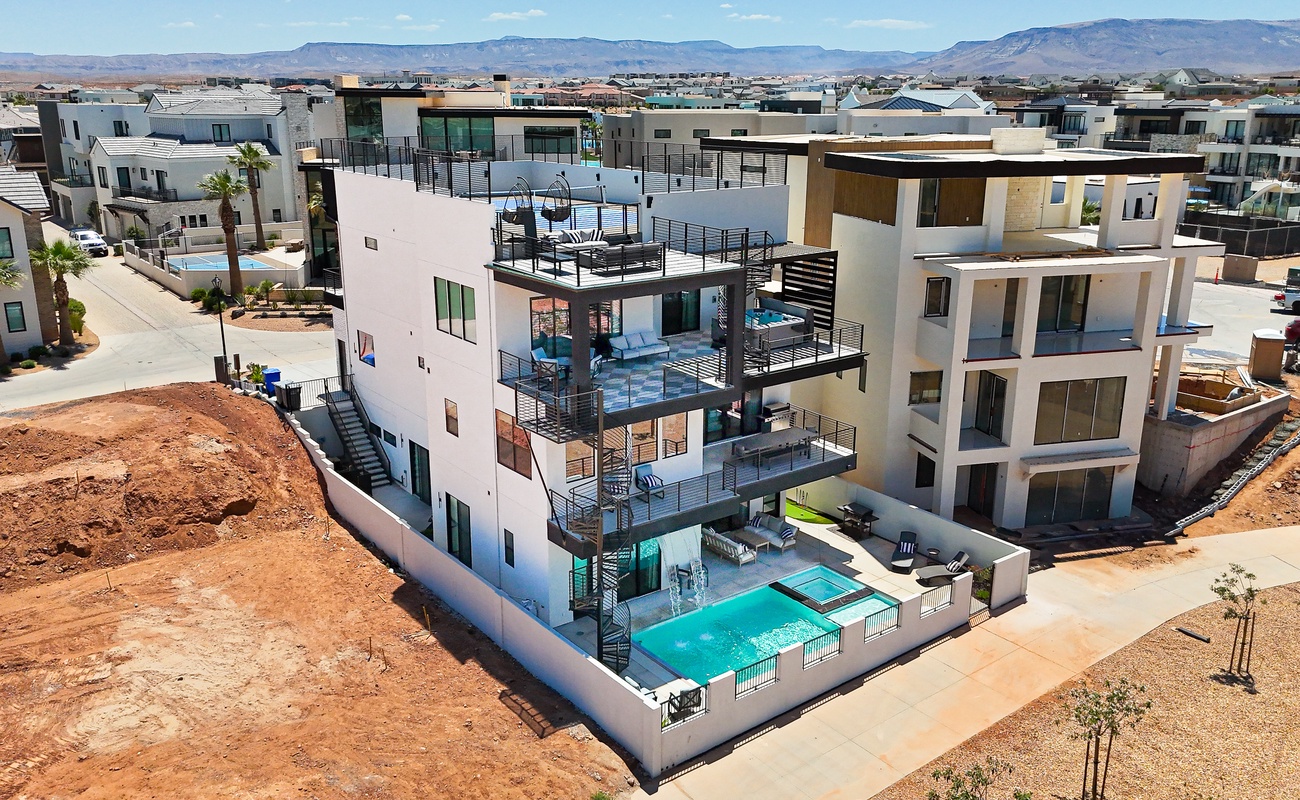 Aerial View of Rental