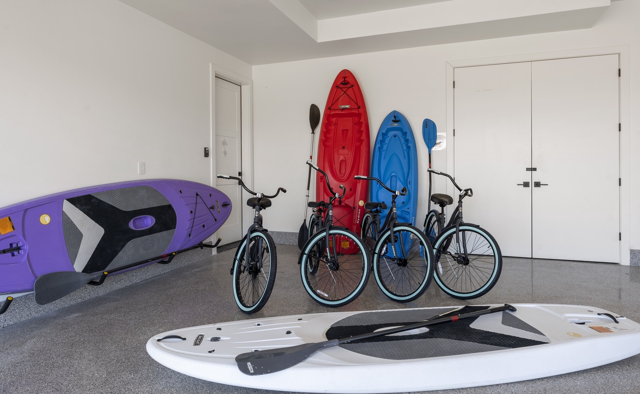 Garage Amenities