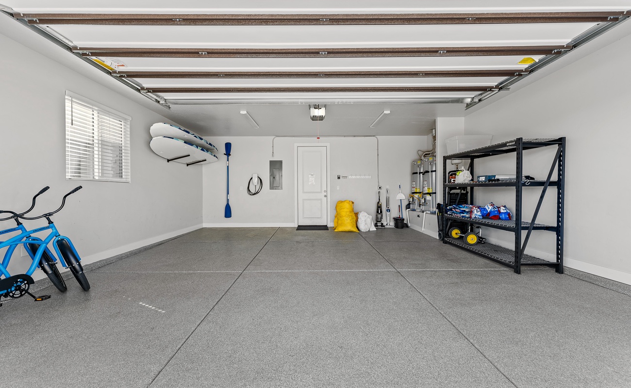 Garage Amenities