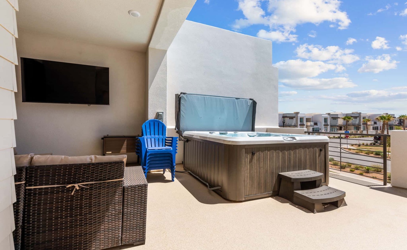 Private Hot Tub