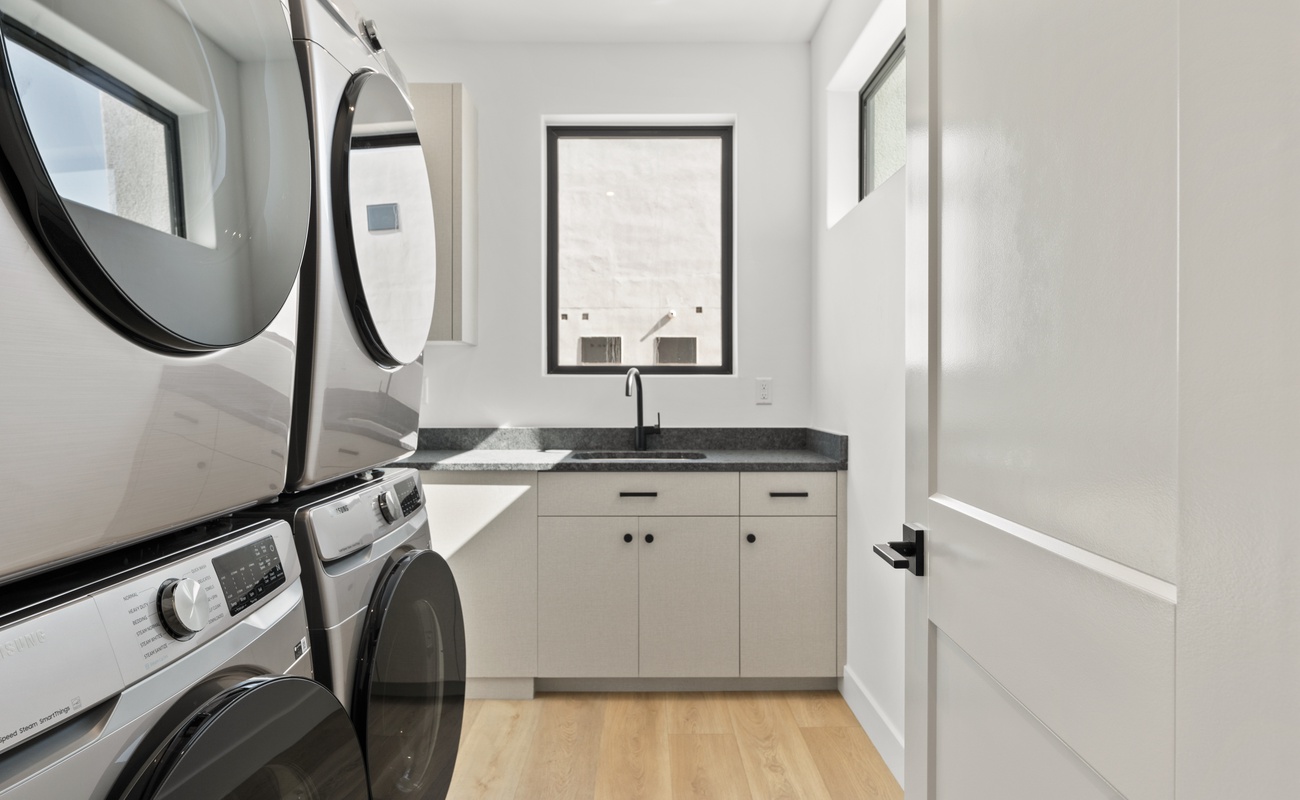 Laundry Area