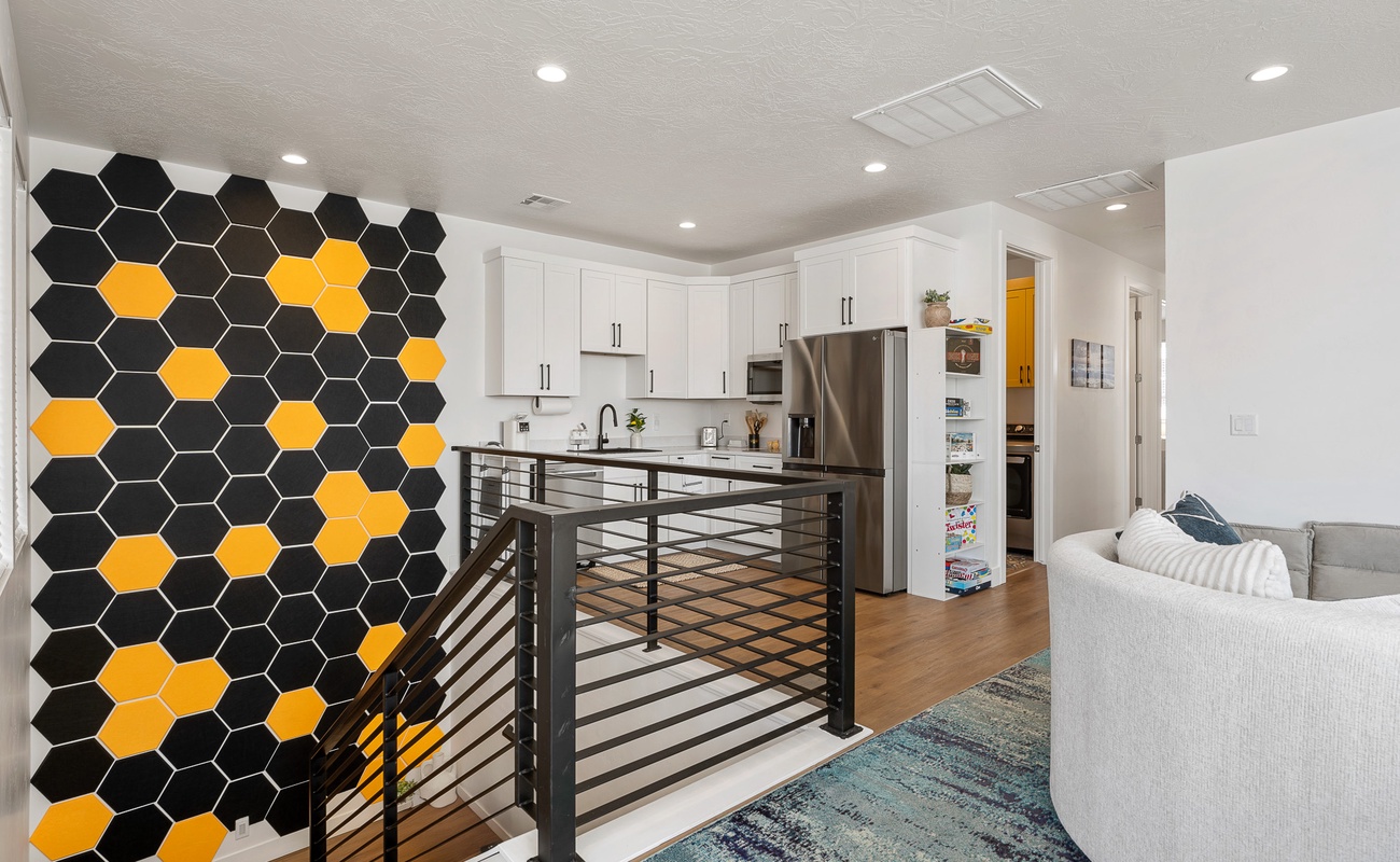 Upstairs Kitchenette