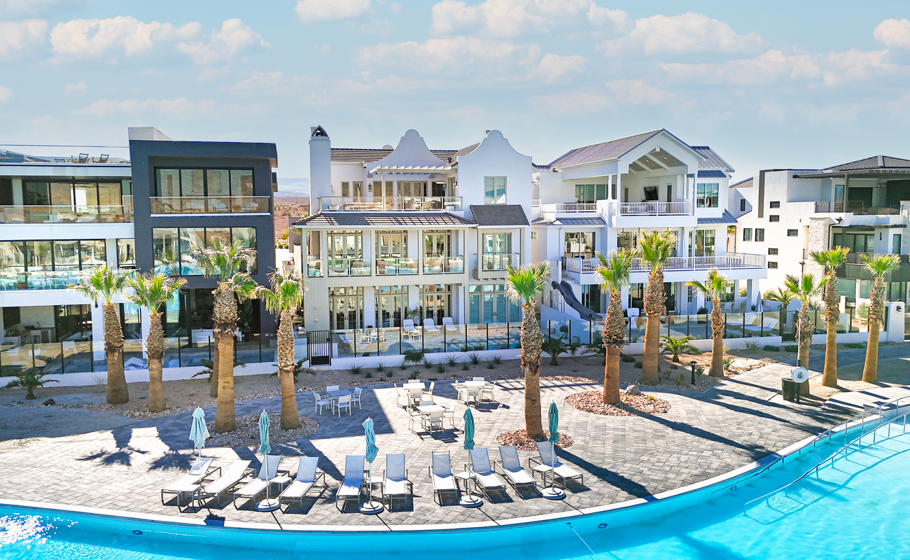 Back Of Unit / Private Pool and Hot Tub